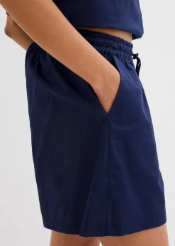 Schlupf-Shorts aus reiner Baumwolle