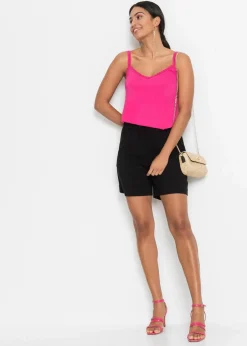 Schlupf-Shorts aus Viskose