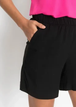 Schlupf-Shorts aus Viskose