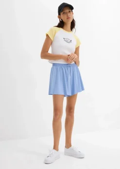 Schlupf-Shorts im Tennis-Look