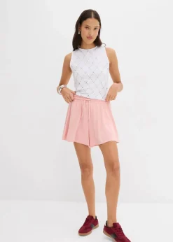 Schlupf-Shorts im Tennis-Look