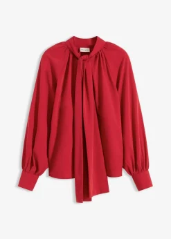 Schluppenbluse