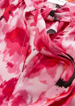 Schluppenbluse aus Chiffon