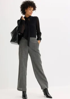 Schluppenshirt mit Spitze