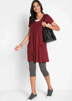 Schmal geschnittene Capri-Leggings (2er Pack)