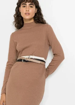 Schmale Gürtel (3er Pack)