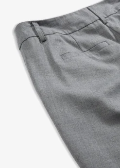 Schmale Hose mit weichem Wollanteil