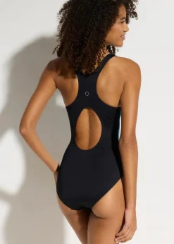 Schnelltrocknender Sport-Badeanzug mit Racerback