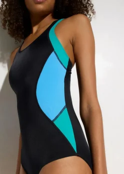 Schnelltrocknender Sport-Badeanzug mit Racerback