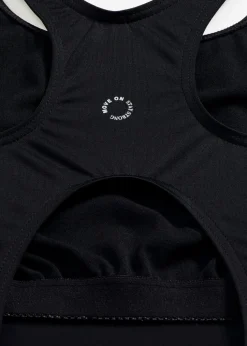 Schnelltrocknender Sport-Badeanzug mit Racerback