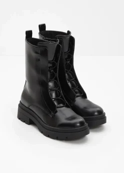 Schnürboots mit Profilsohle