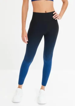 Seamless Sport-Leggings mit Farbverlauf, schnelltrocknend