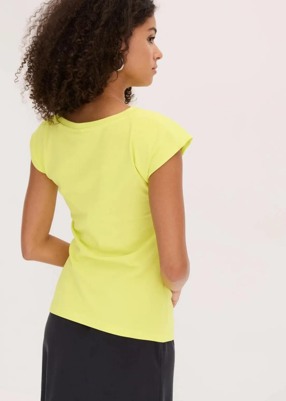 Shirt aus Baumwolle mit Stretch