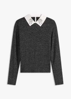 Shirt aus Baumwoll-Mix