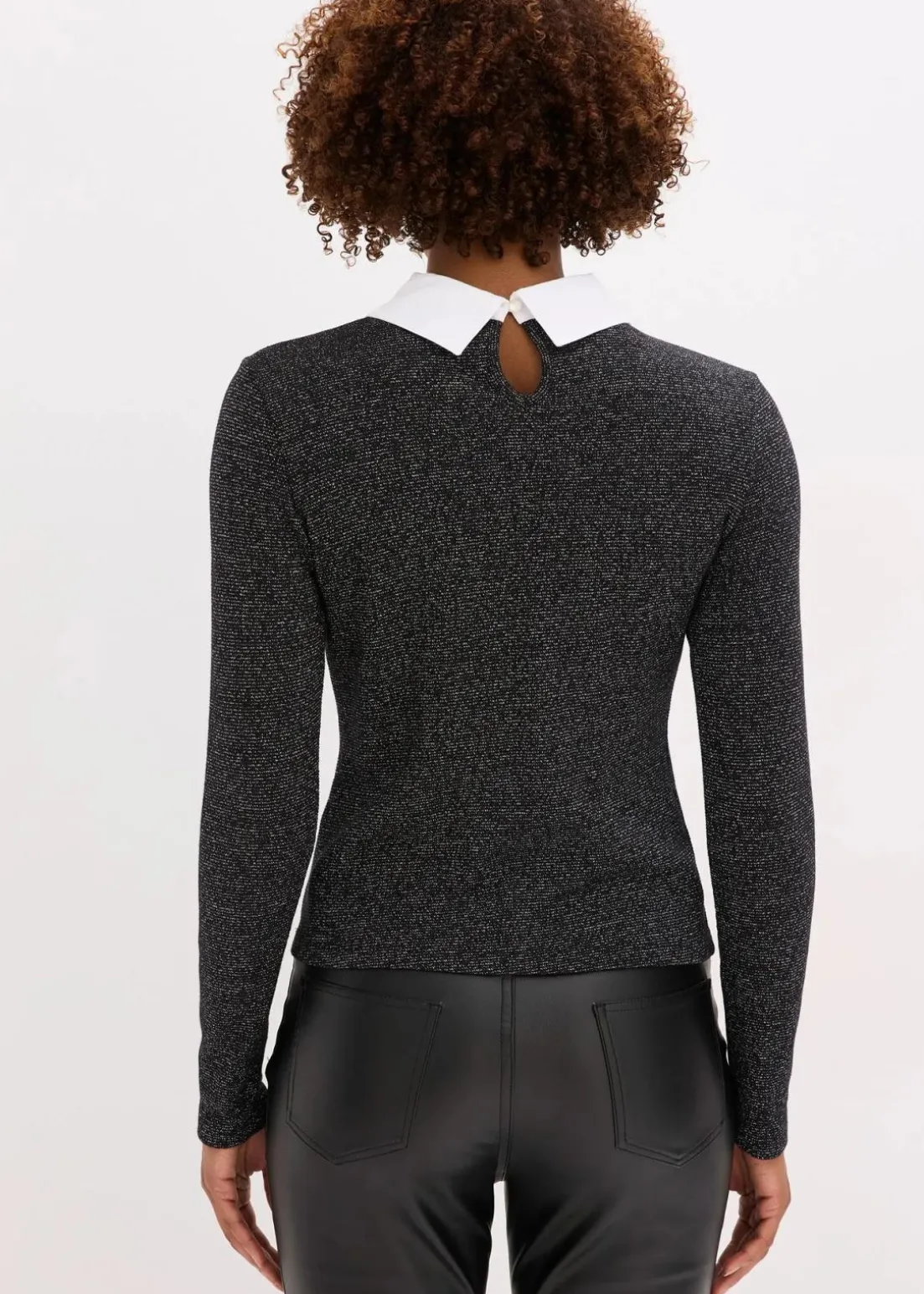 Shirt aus Baumwoll-Mix