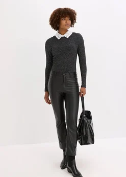 Shirt aus Baumwoll-Mix