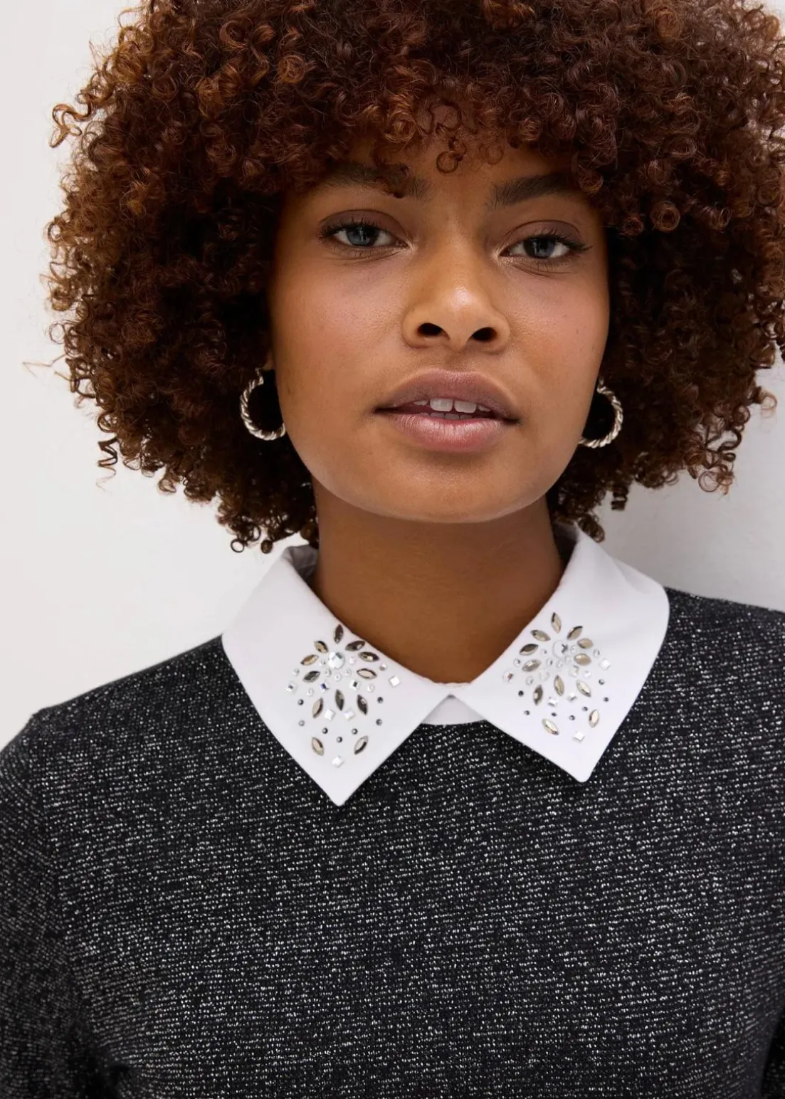 Shirt aus Baumwoll-Mix