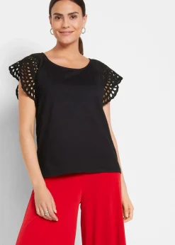 Shirt aus Baumwoll-Mix