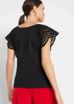 Shirt aus Baumwoll-Mix