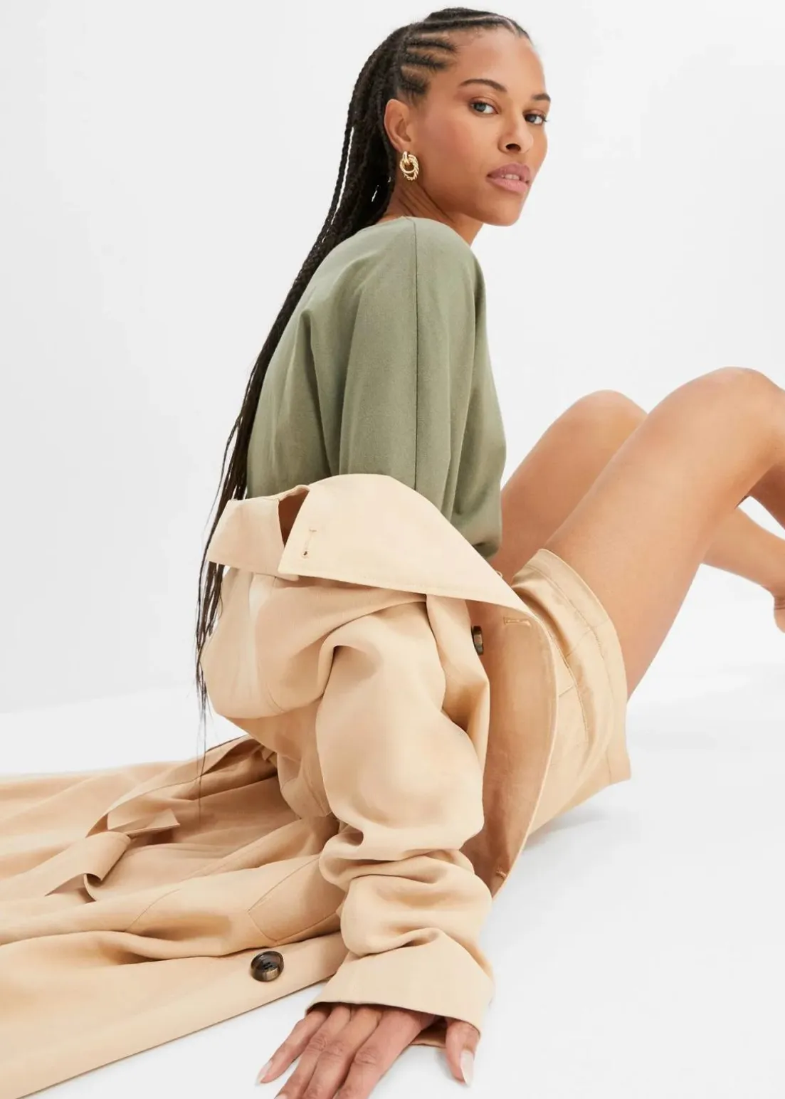 Shirt aus Bio Baumwolle