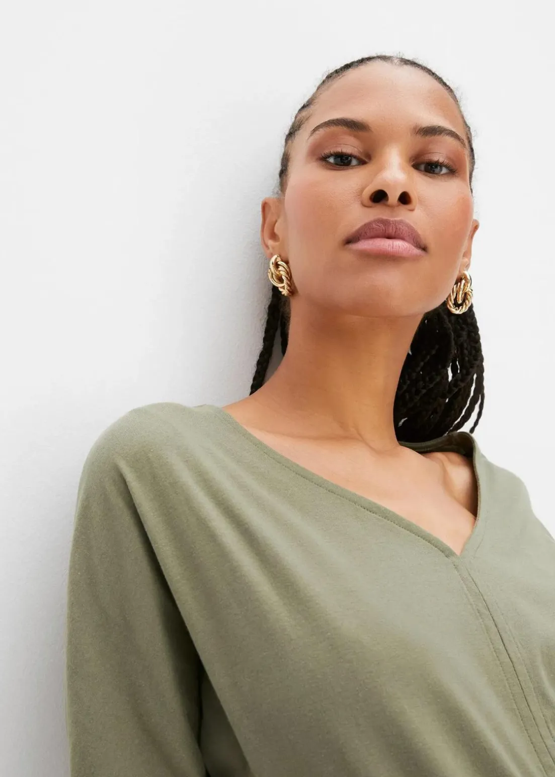 Shirt aus Bio Baumwolle