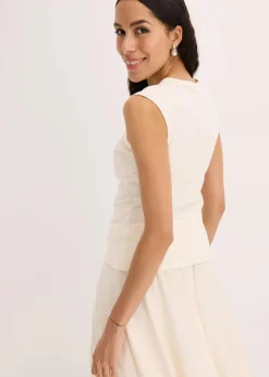 Shirt aus elastischem Baumwoll-Mix