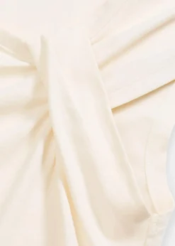 Shirt aus elastischem Baumwoll-Mix