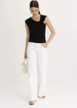 Shirt aus elastischem Baumwoll-Mix