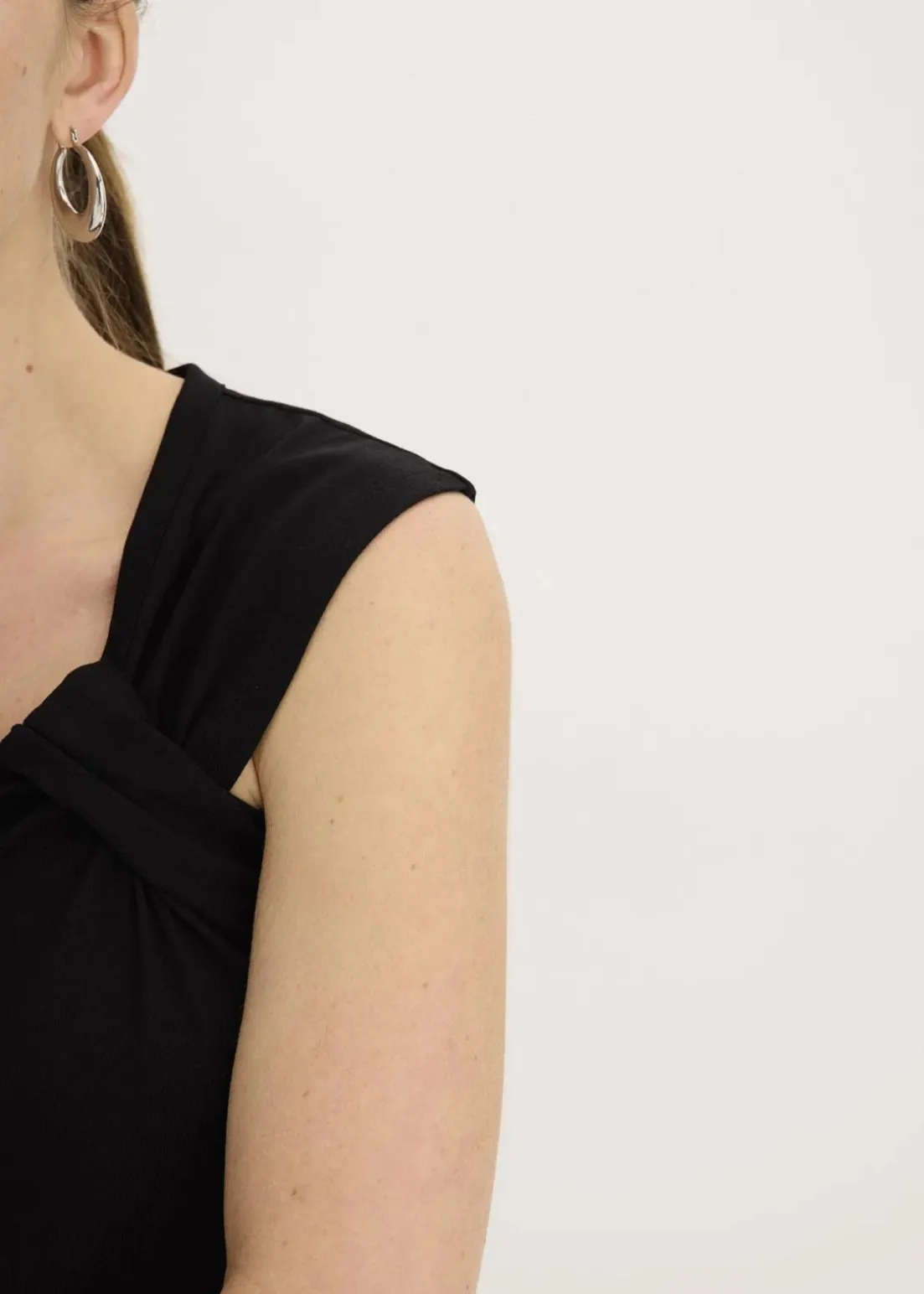 Shirt aus elastischem Baumwoll-Mix