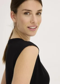 Shirt aus elastischem Baumwoll-Mix