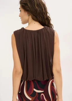 Shirt aus feinem Mesh