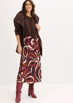 Shirt aus feinem Mesh