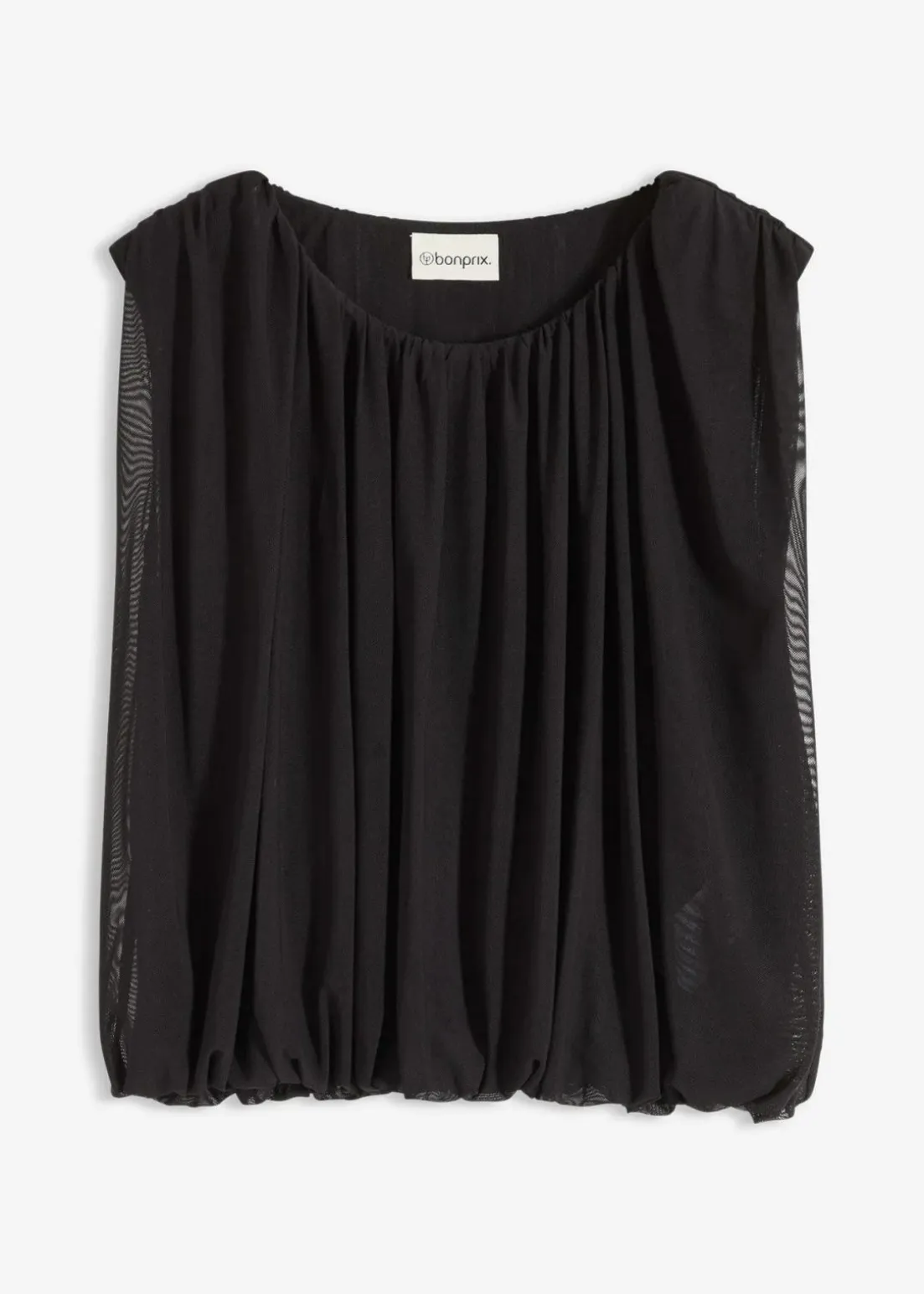 Shirt aus feinem Mesh