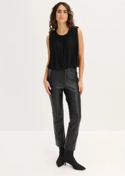 Shirt aus feinem Mesh