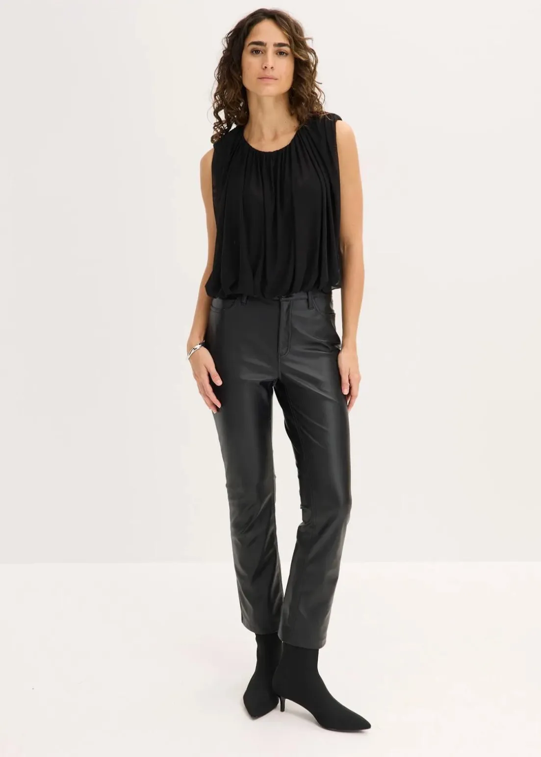 Shirt aus feinem Mesh