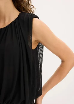 Shirt aus feinem Mesh