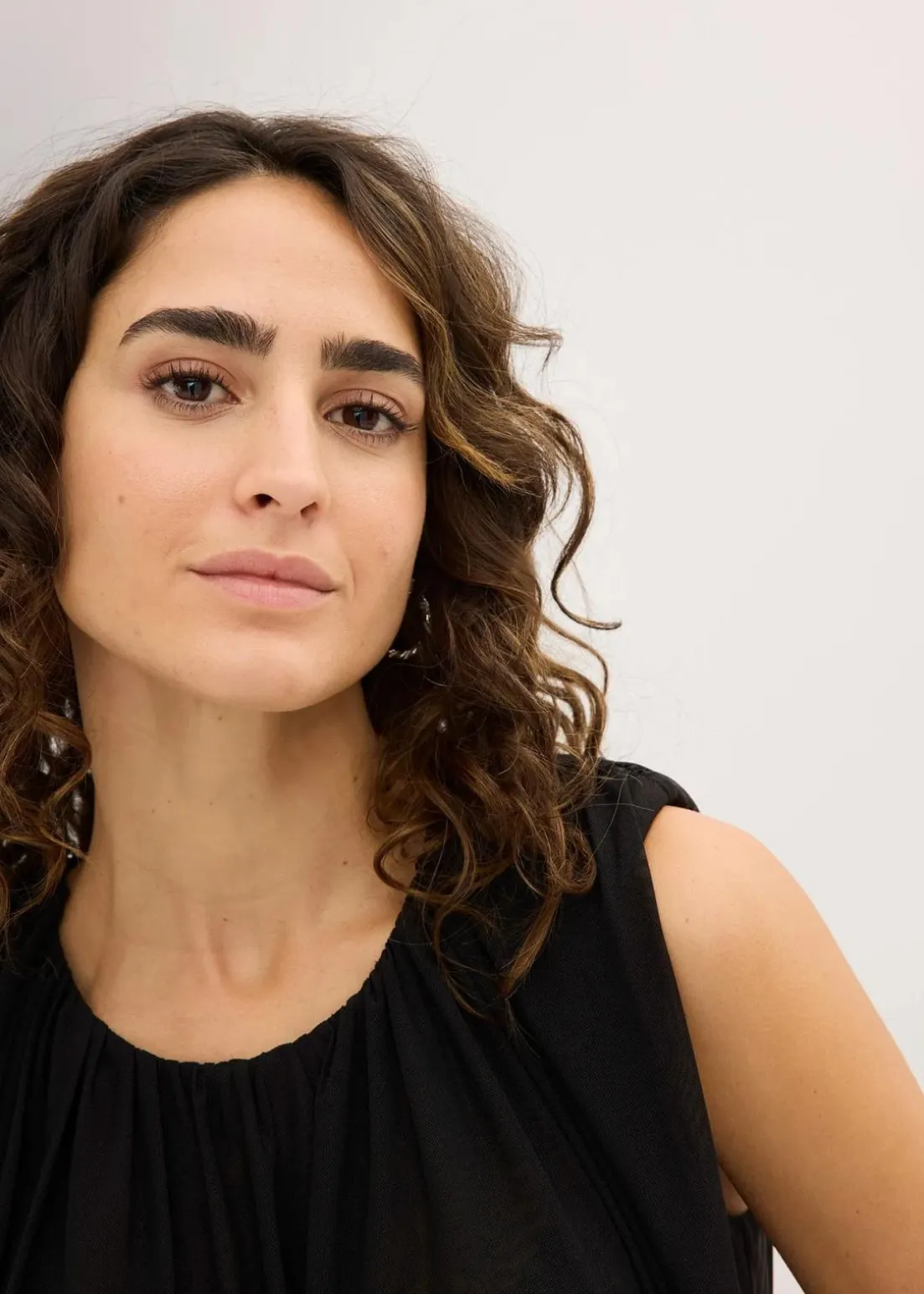 Shirt aus feinem Mesh