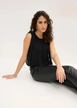 Shirt aus feinem Mesh