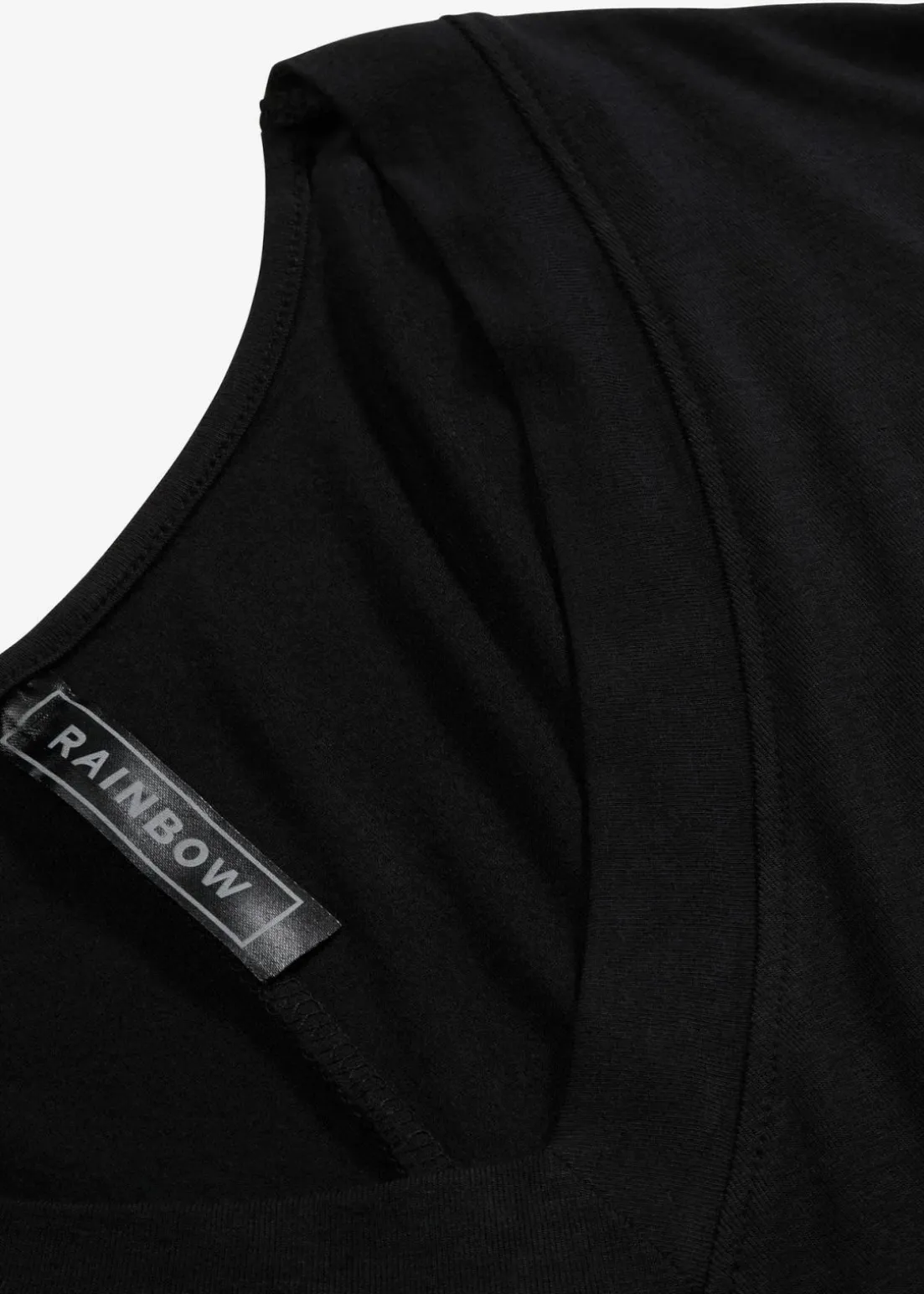 Shirt aus fließendem Viskose-Mix