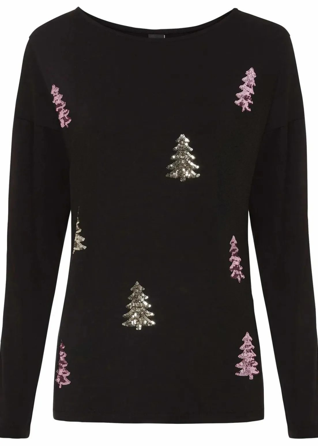 Shirt aus fließendem Viskose-Mix