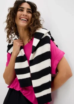 Shirt aus fließendem Viskose-Mix