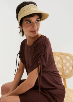 Shirt aus fließender Viskose