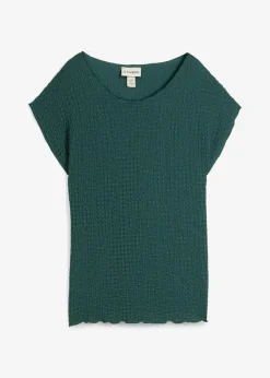 Shirt aus leichtem Crêpe