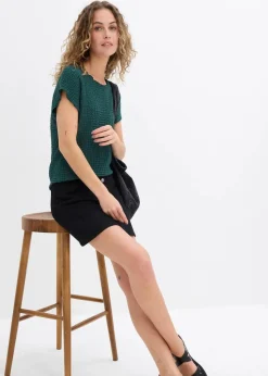 Shirt aus leichtem Crêpe