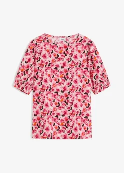 Shirt aus leichtem Crêpe