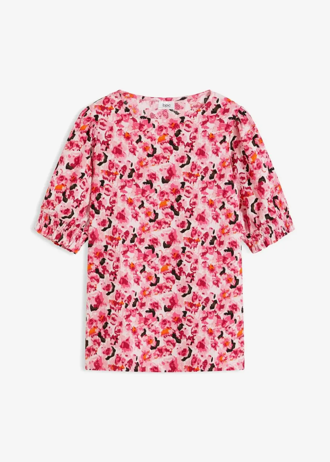 Shirt aus leichtem Crêpe