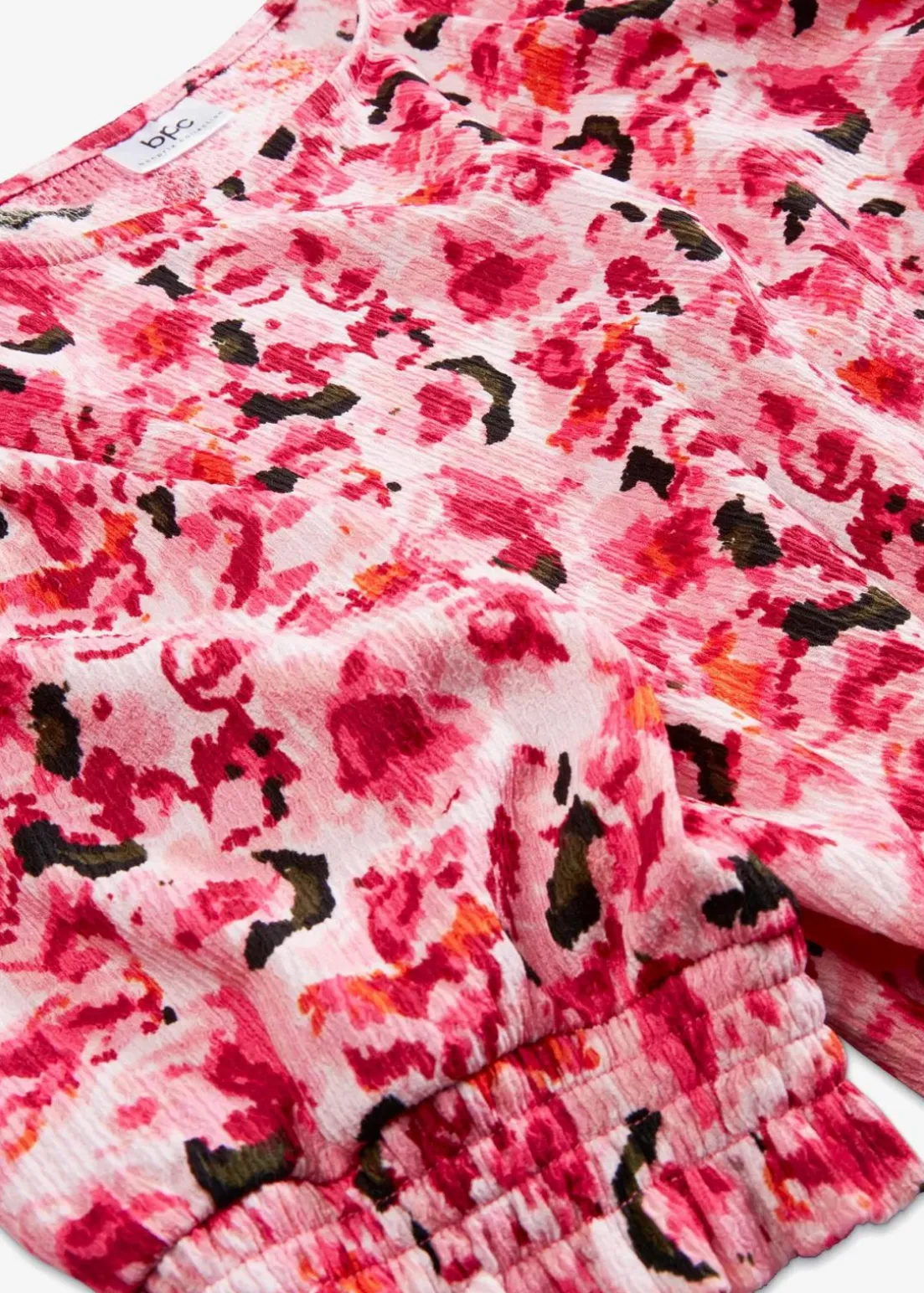 Shirt aus leichtem Crêpe