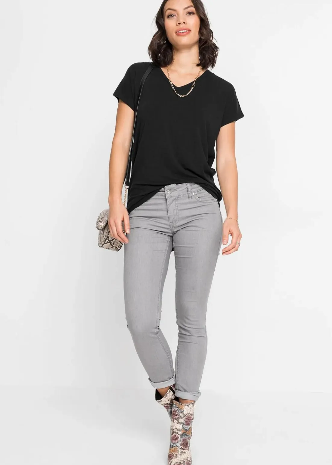 Shirt aus nachhaltiger Visksose