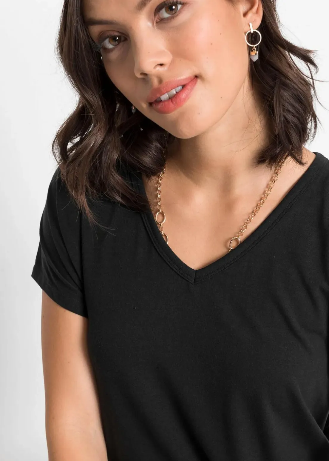 Shirt aus nachhaltiger Visksose