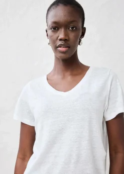 Shirt aus reinem Leinen